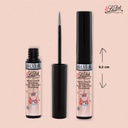 temporary tattoo Liner SILVER, For woman and childeren, skin safe tattoo, Ephemeral Tattoo Stamp for Body and Arm, Water Resistant