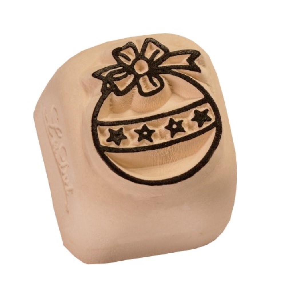 Tijdelijke tattoo Kerst bal