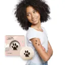 Temporary tattoo Cat Paw