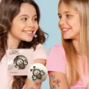 Temporary tattoo little Bee