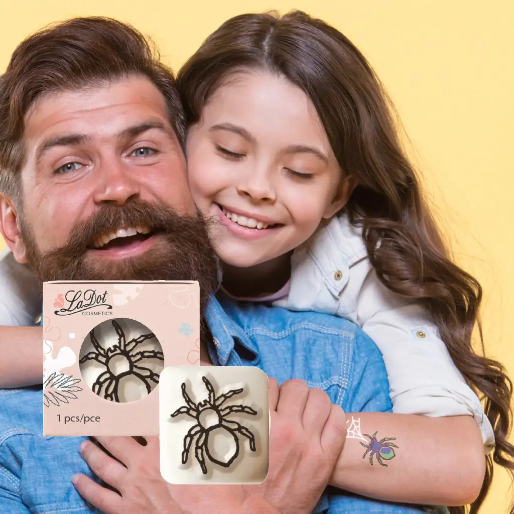 [S22] Tijdelijke tattoo Spinnetje