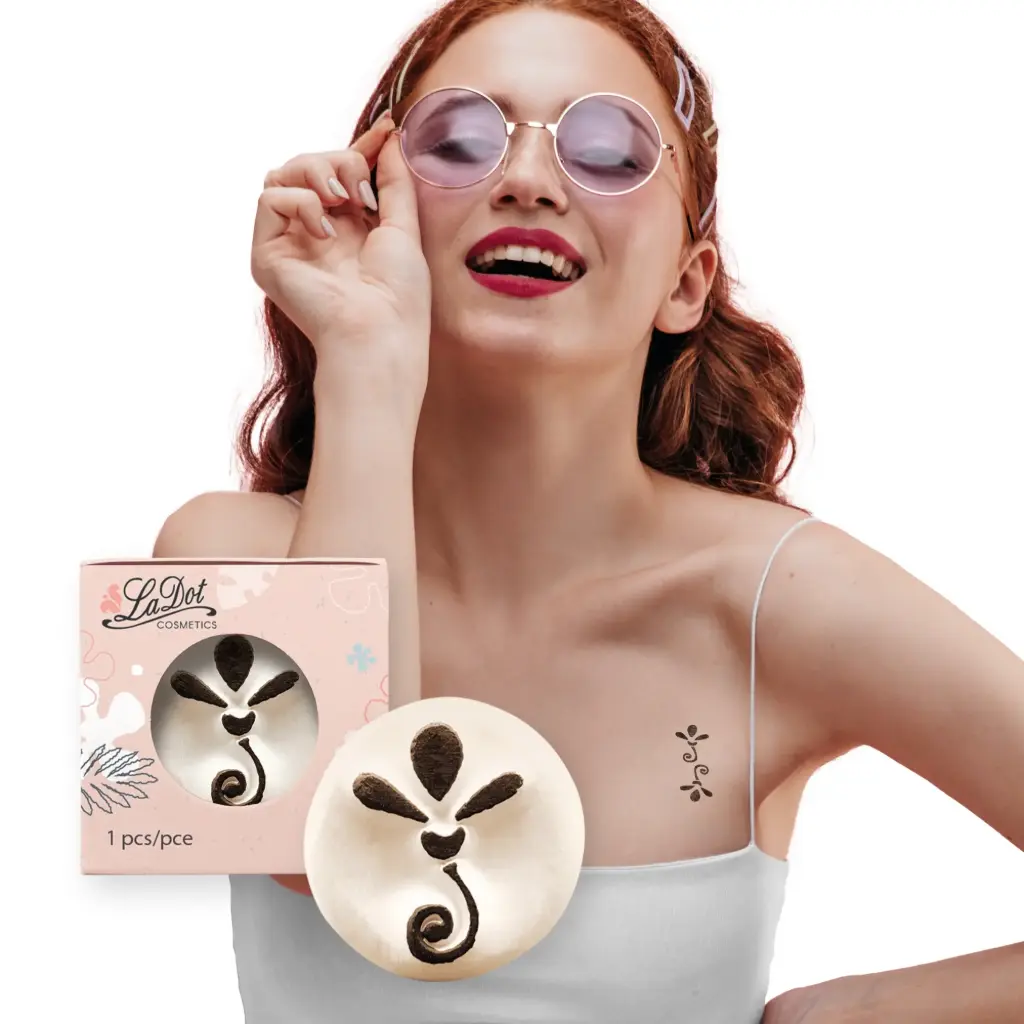 [S55] Temporary tattoo Twig