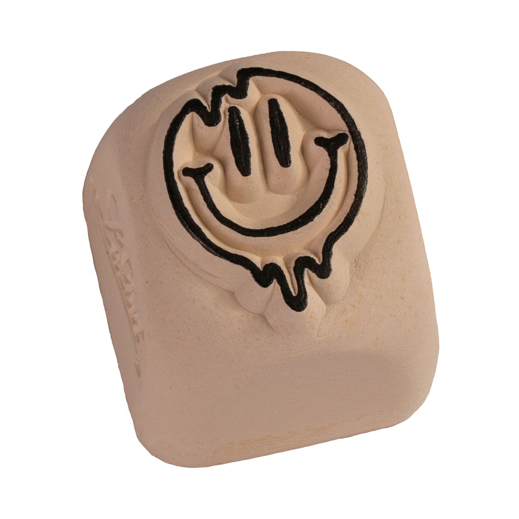 Temporary tattoo Dripping Smiley