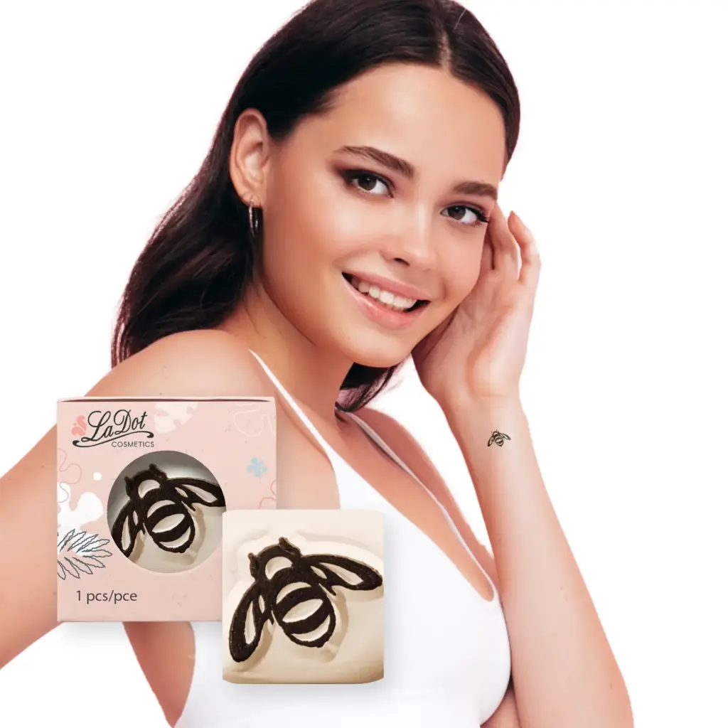 [S64] Temporary tattoo Bee