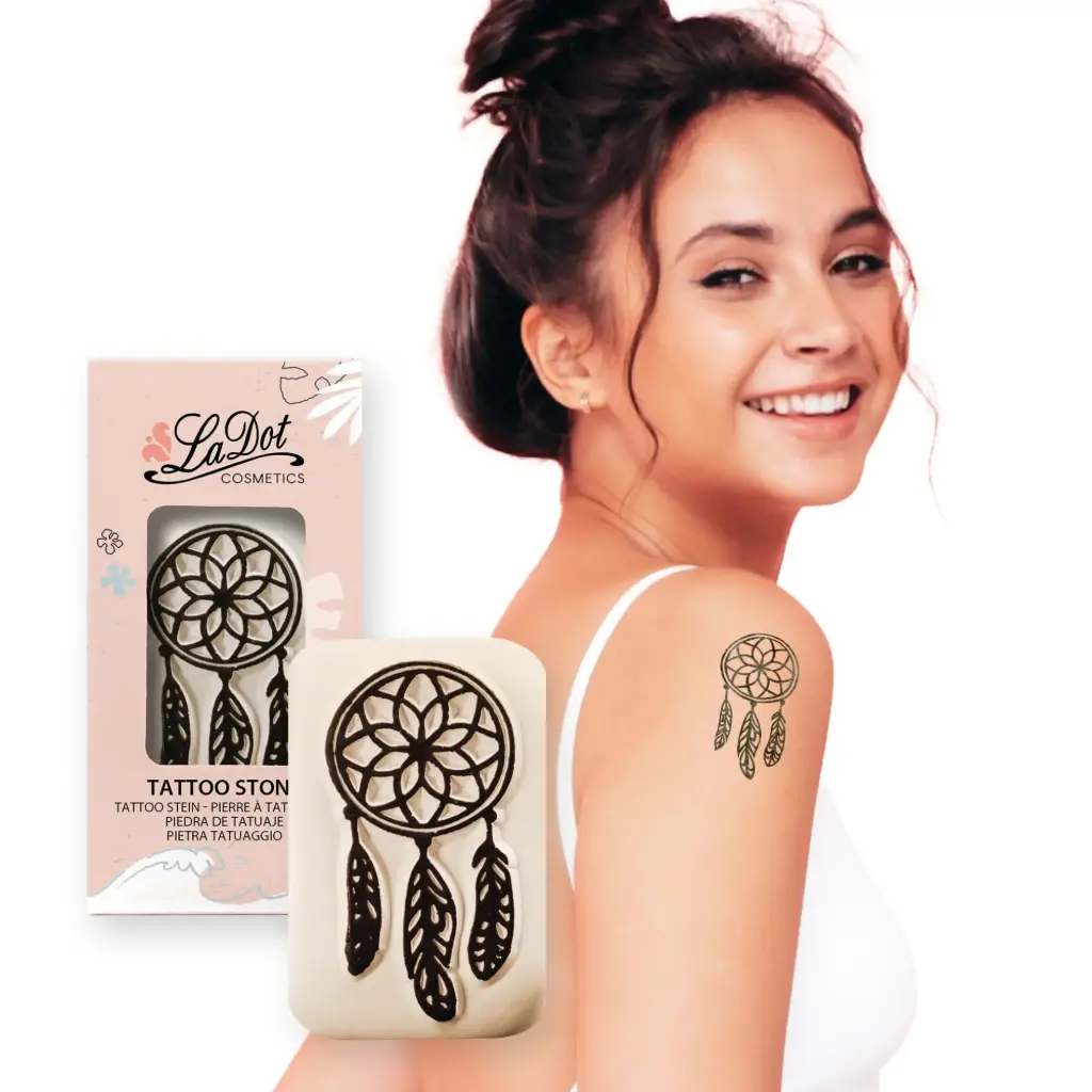 Tijdelijke tattoo Dromenvanger