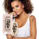 Tijdelijke tattoo Roosje