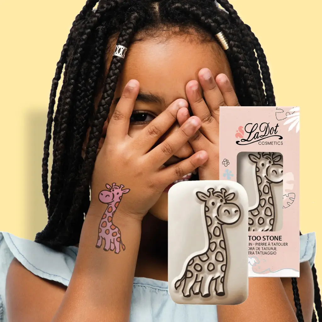[M157] Temporory tattoo giraffe