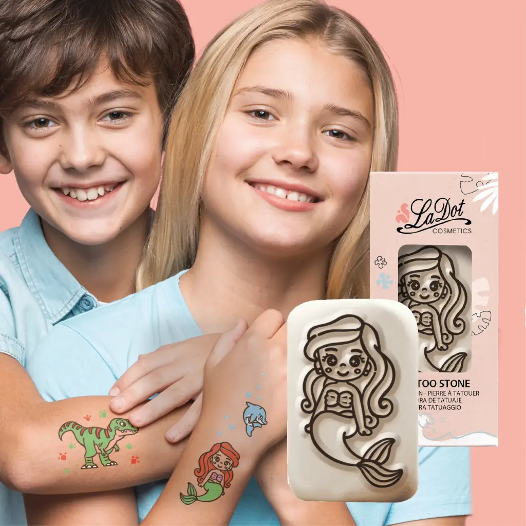 Tijdelijke tattoo kids zeemeermin 