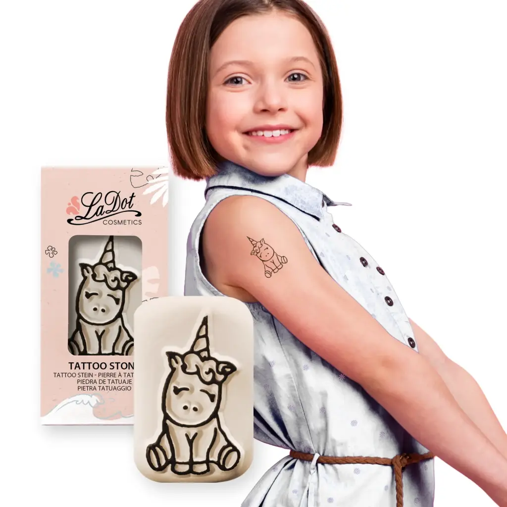 Tijdelijke tattoo Eenhoorn 