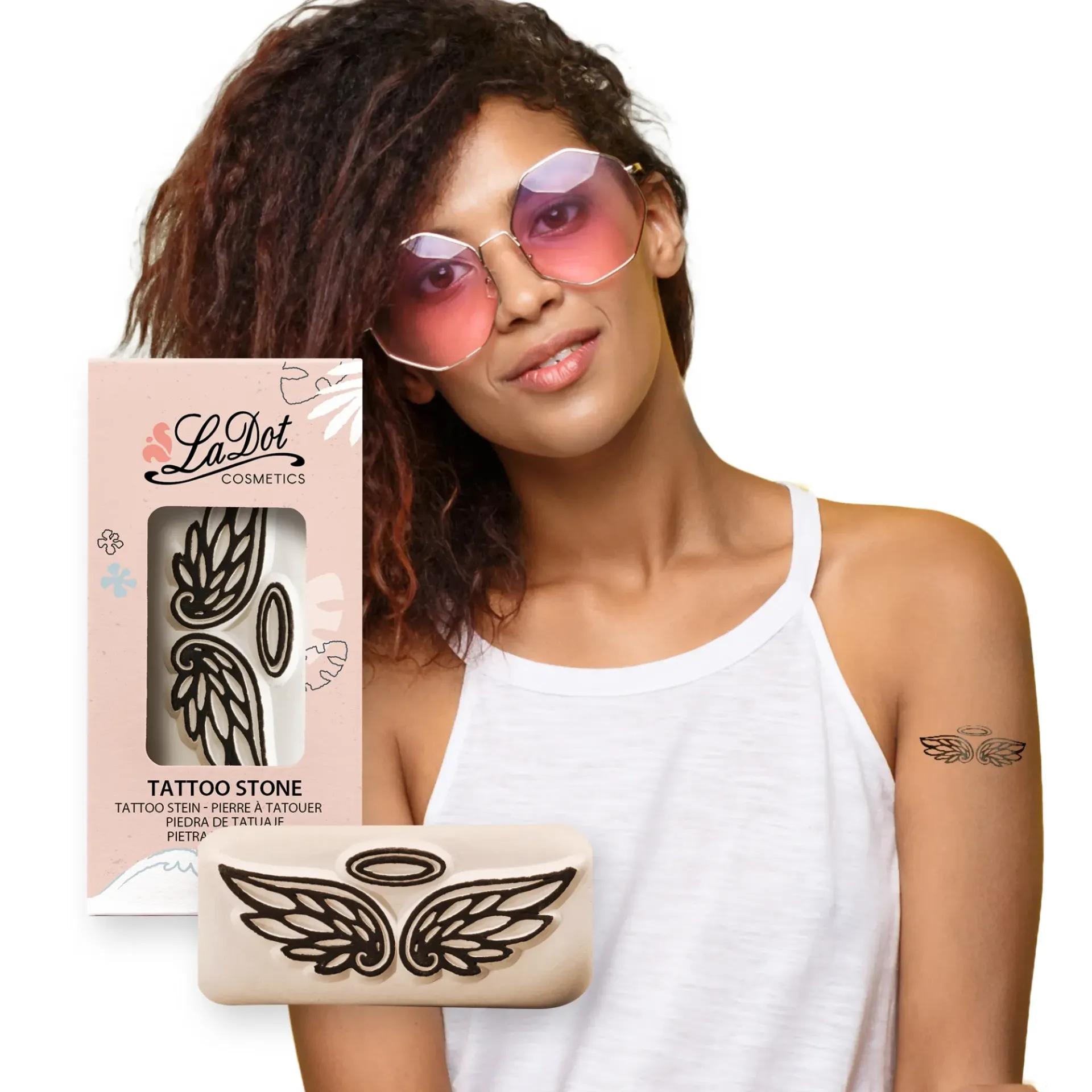 Temporory tattoo Wings