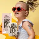 Temporory tattoo Sea Horse