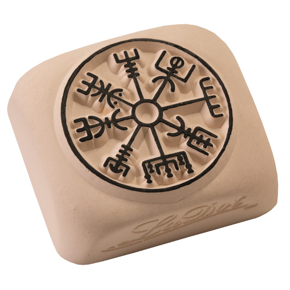 [L24] Temporary tattoo viking compass