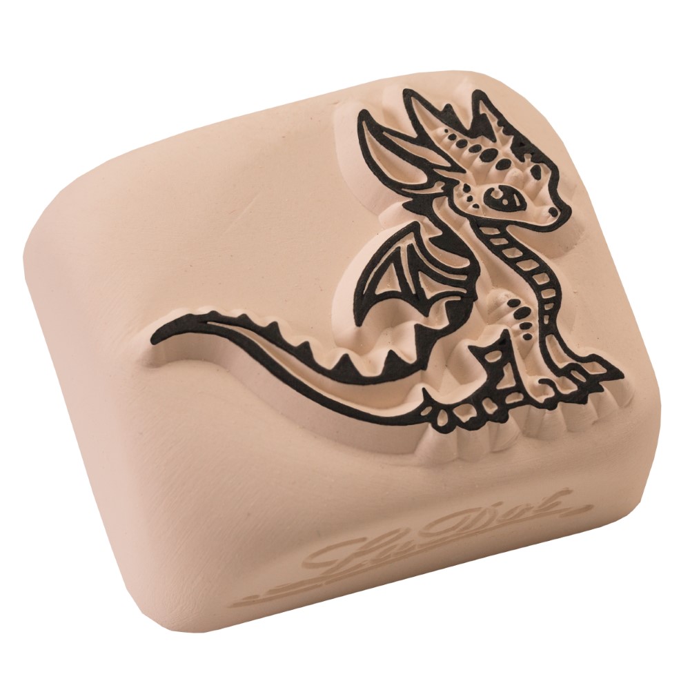 [L25] Temporary tattoo Dragon