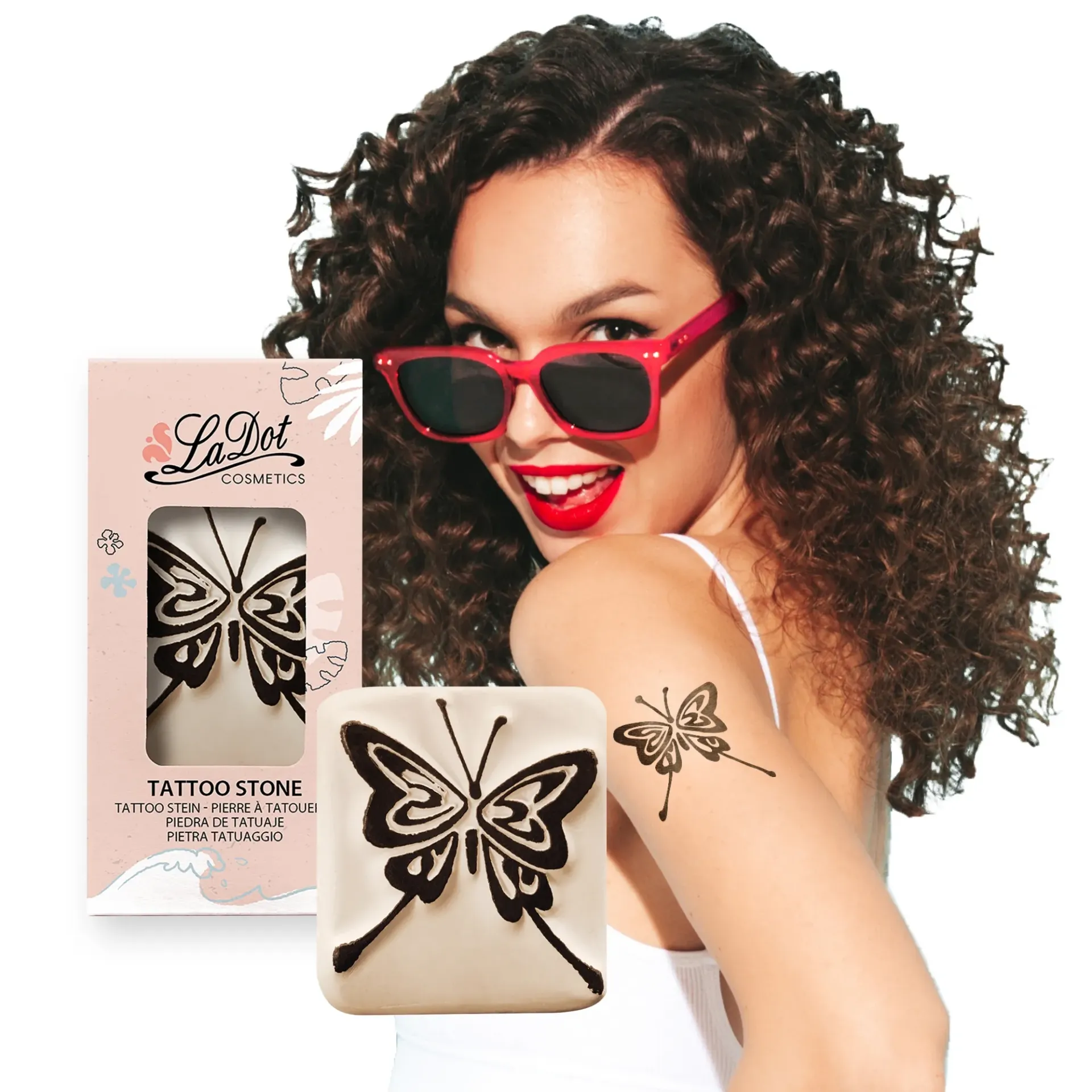 Temporary tattoo Large Butterfly