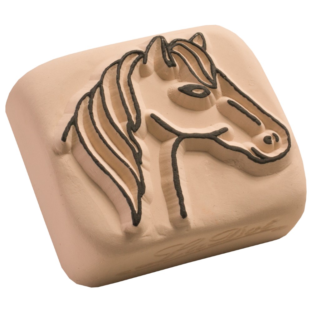 Tijdelijke tattoo Paardenhoofd
