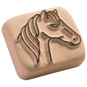 Tijdelijke tattoo Paardenhoofd