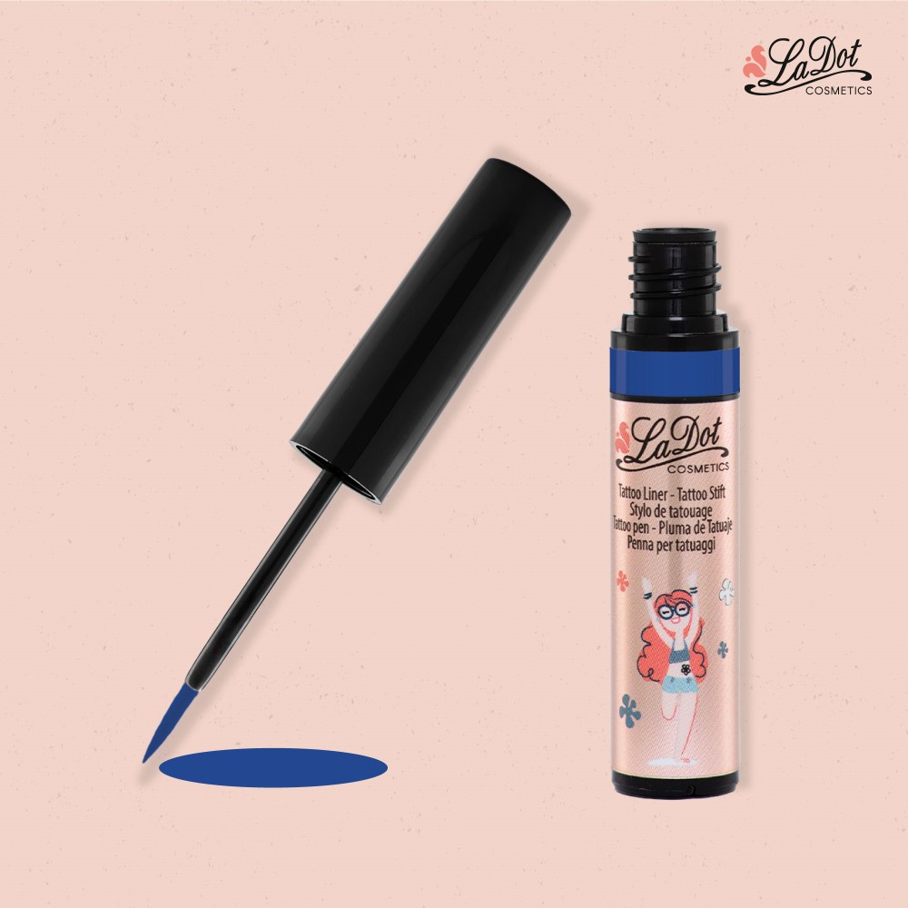 [LIN_BLUE] Temporary tattoo Liner BLUE