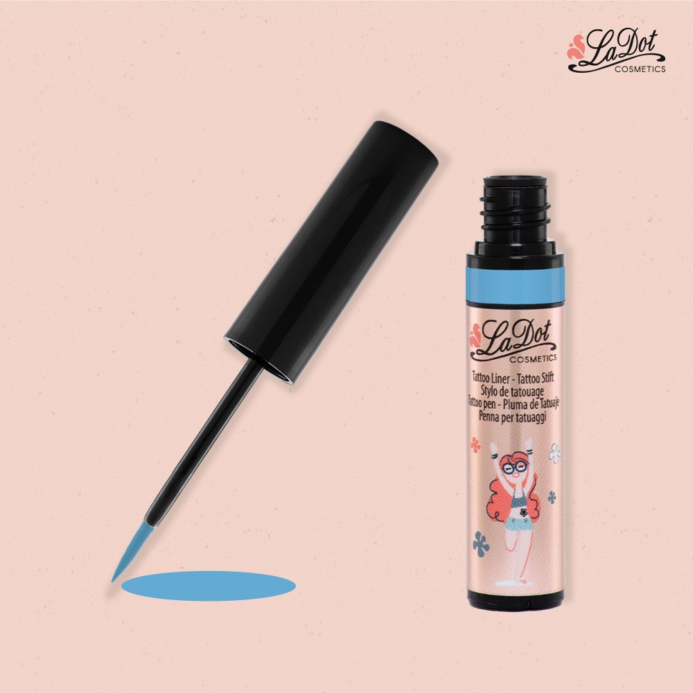 [LIN_L_BLUE] Tattoo Liner LICHT BLAUW