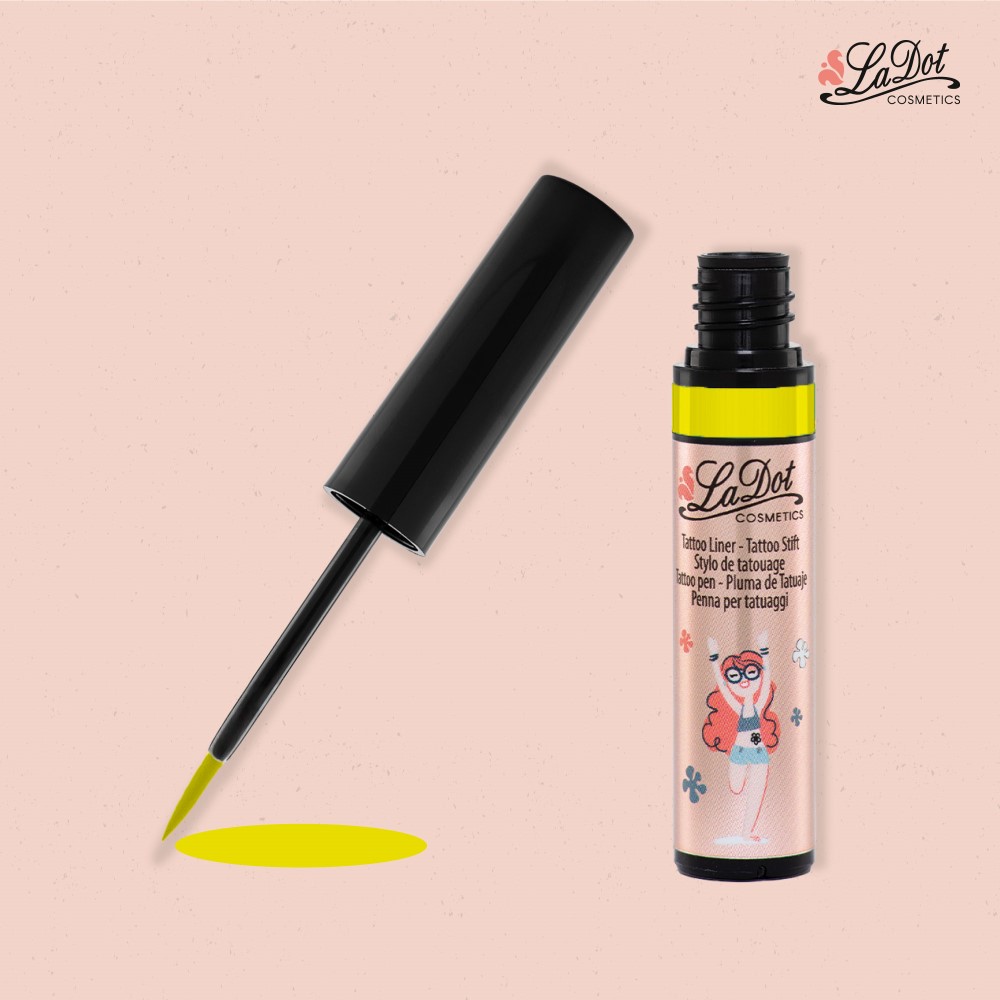 Tattoo Liner GEEL