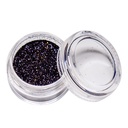 Glitter ZWART 