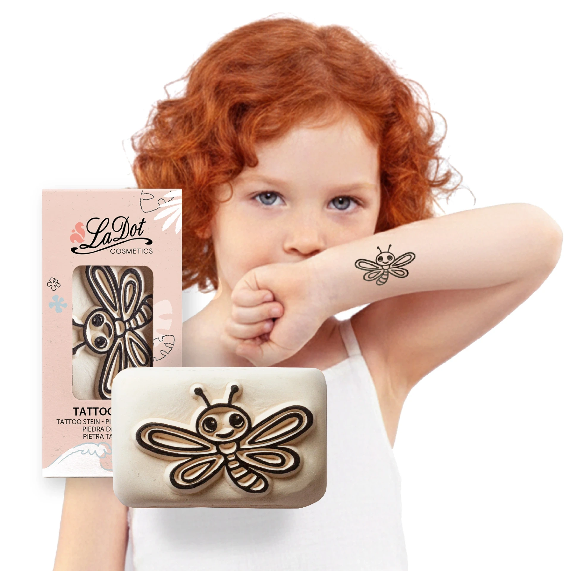 Temporary tattoo Dragonfly