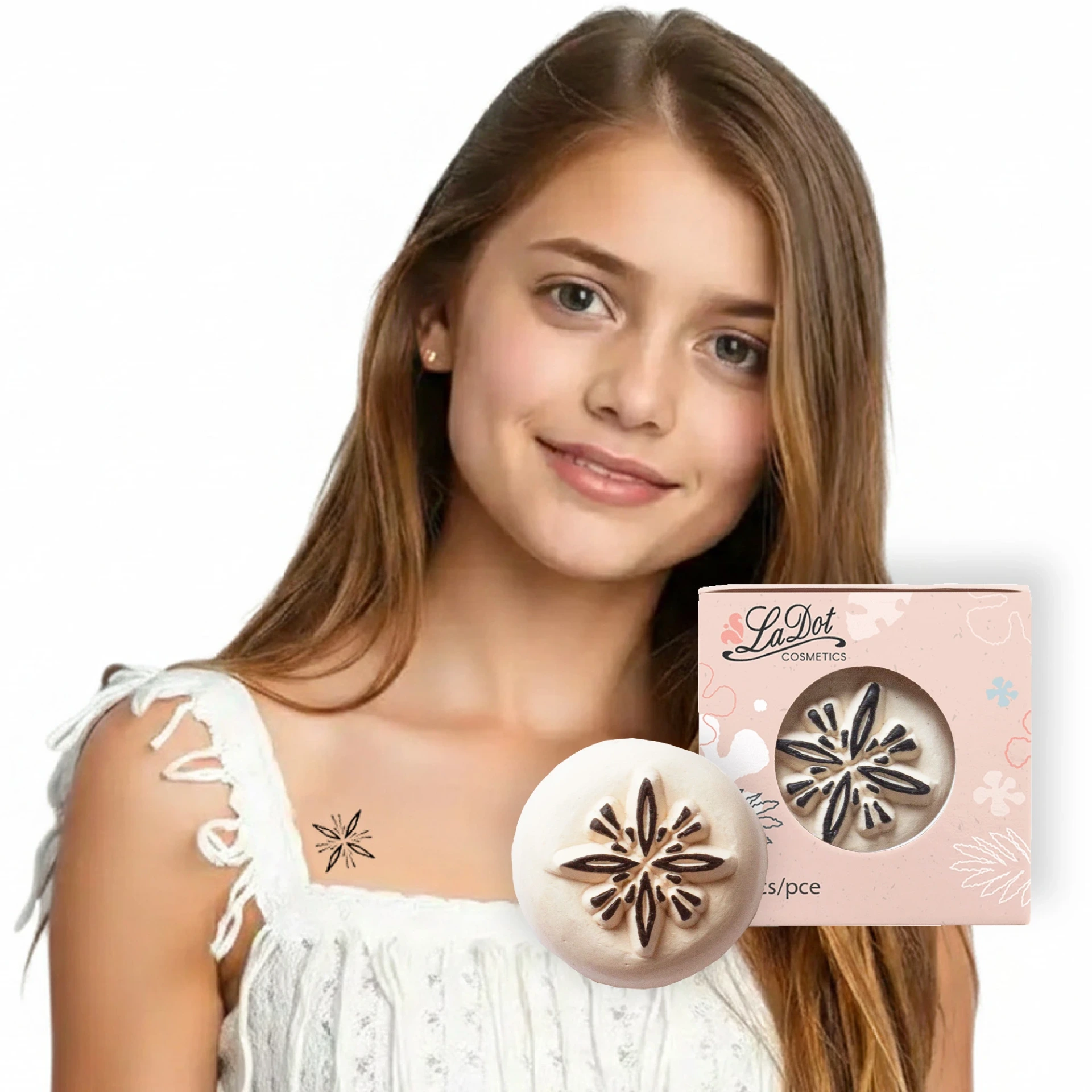 Temporary tattoo Magic star
