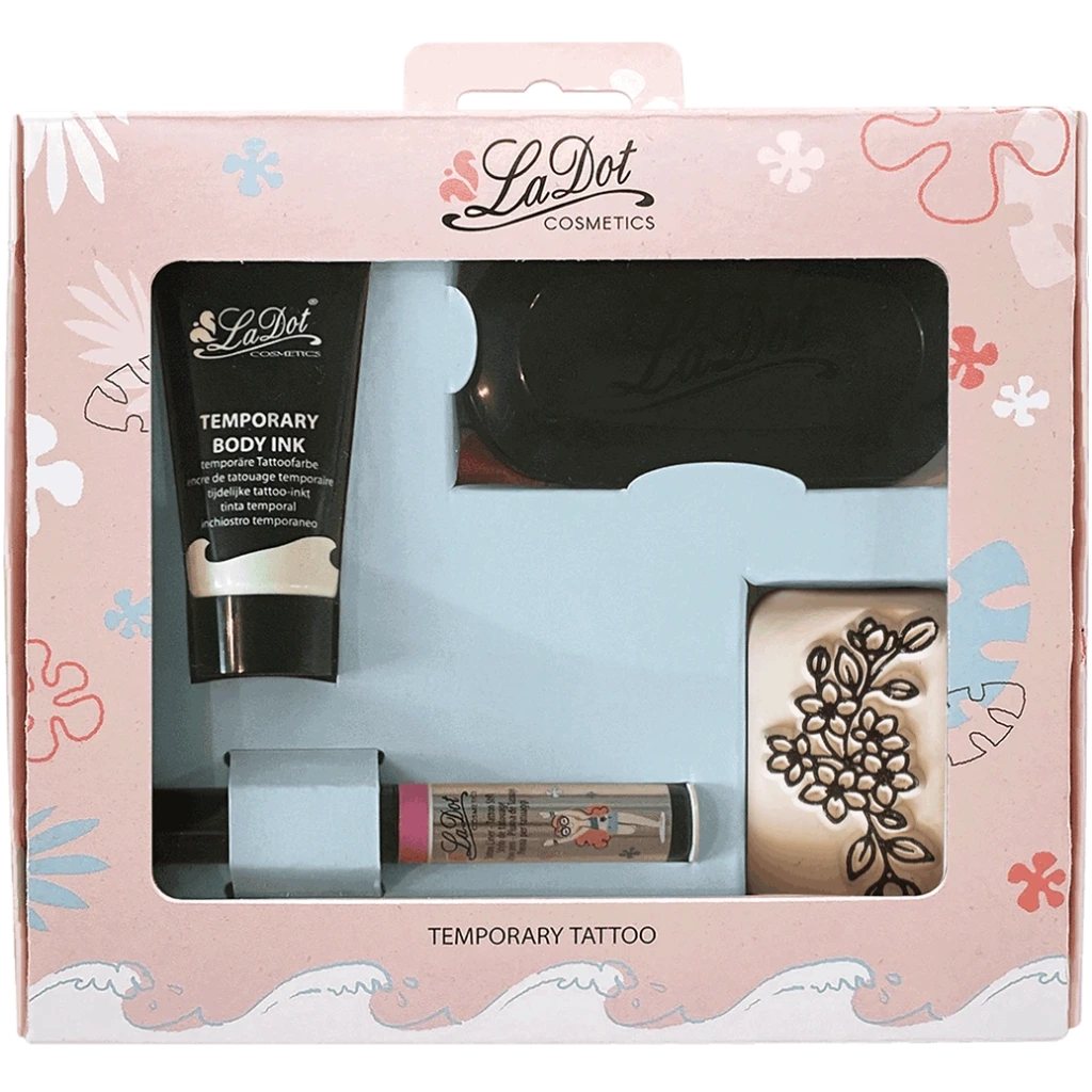 [GIFTPACK-12] Geschenkverpakking M-steen Jasmijn + liner roze